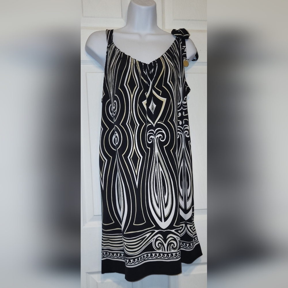 white house black market summer dressy Dress Size Medium